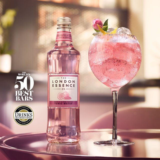 London Essence Co. Pomelo &amp;amp; Pink Pepper Tonic   500ml