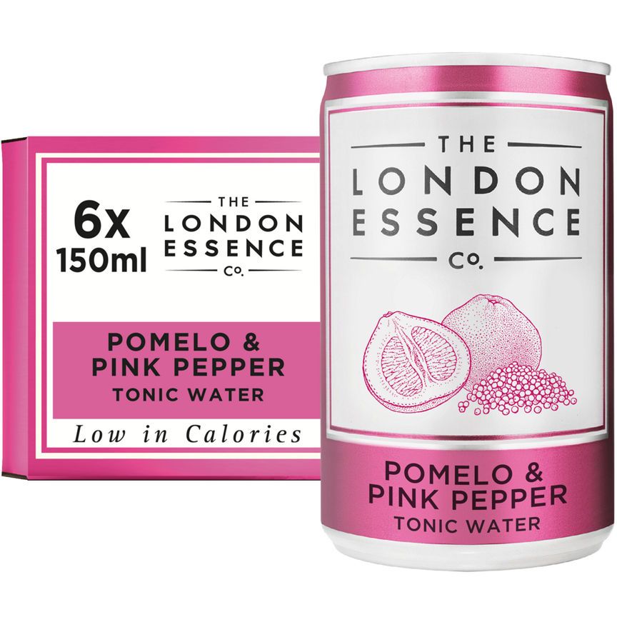 London Essence Co. Pomelo &amp;amp; Pink Pepper Tonic Water