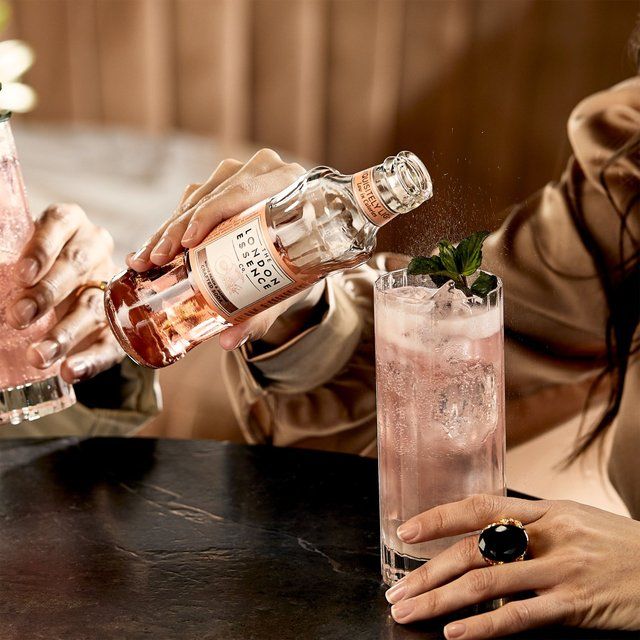 London Essence Co. White Peach &amp;amp; Jasmine Soda   24 x 200ml