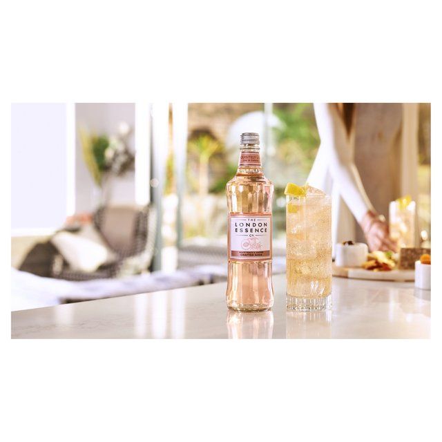 London Essence Co. White Peach &amp;amp; Jasmine Soda   500ml