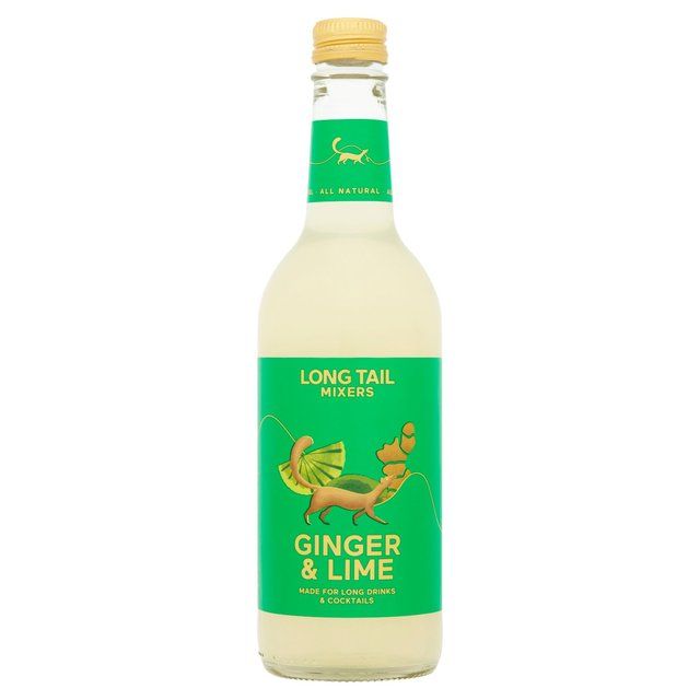 Long Tail Mixers Ginger Lime   500ml