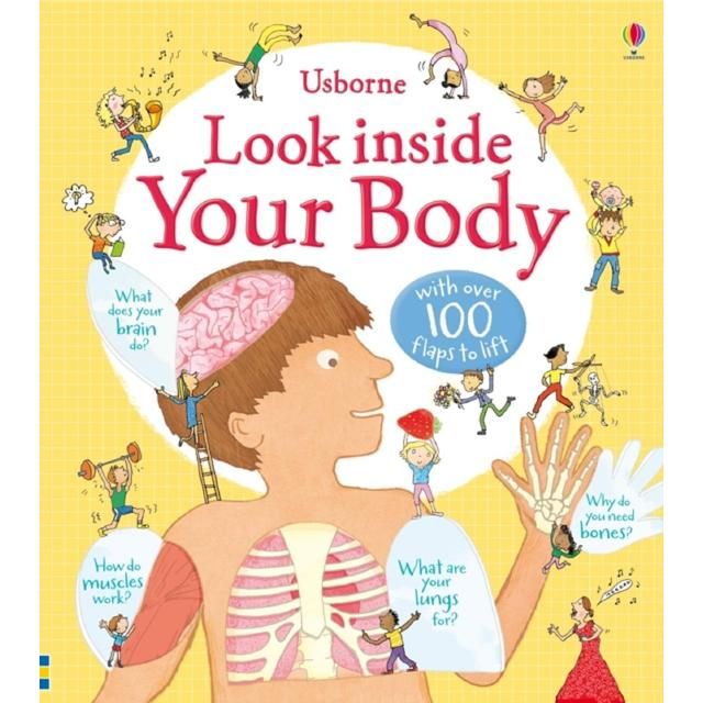 Look Inside Your Body from Usborne