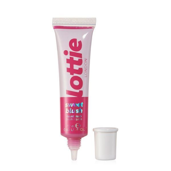 Lottie London Sweet Blush Liquid Blusher Blushing Pink Flushed Fuchsia
