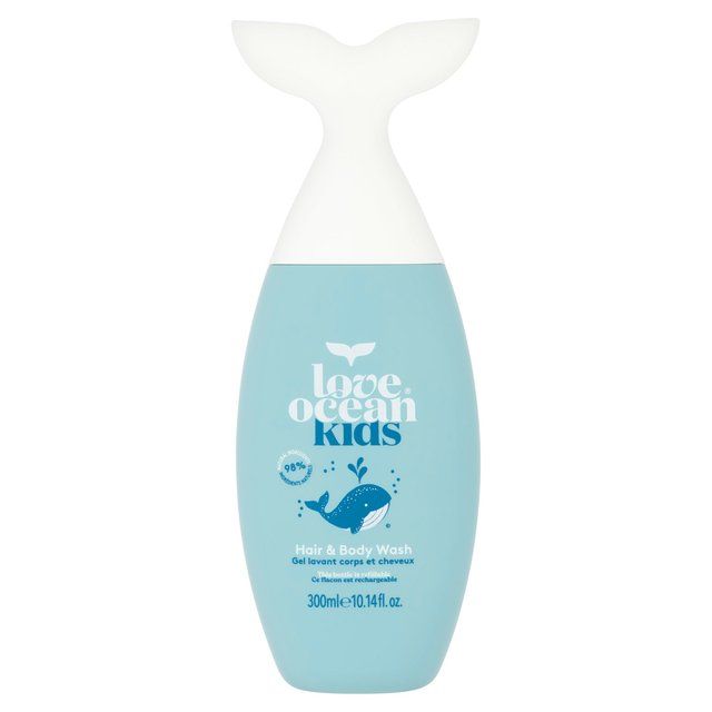 Love Ocean Hair & Body Wash   300ml