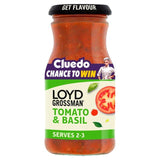 Loyd Grossman Tomato &amp;amp; Basil Pasta Sauce   350g
