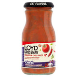 Loyd Grossman Tomato &amp;amp; Chilli Pasta Sauce   350g