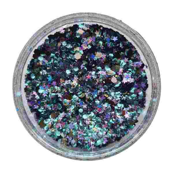 Luvyah Cosmetics Vixen Festival Body Glitter Face &amp;amp; Hair 6g