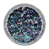 Luvyah Cosmetics Vixen Festival Body Glitter Face &amp;amp; Hair 6g