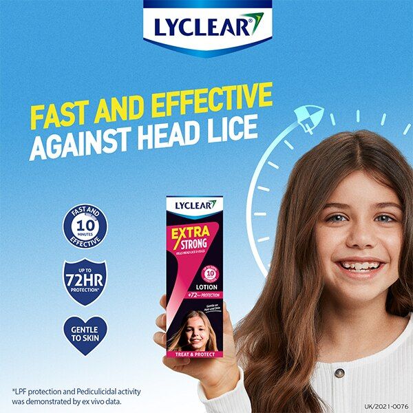 Lyclear Extra Strong Treat &amp;amp; Protect Lotion 100ml