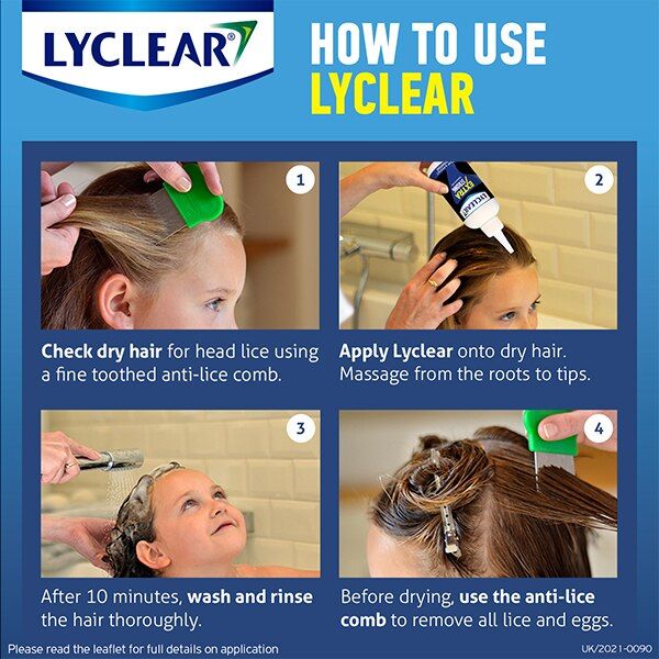 Lyclear Extra Strong Treat &amp;amp; Protect Shampoo 200ml