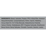 Lynx Antiperspirant Deodorant Aerosol Africa 250ml