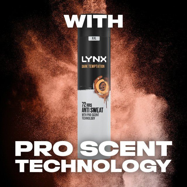 Lynx Dark Temptation Anti-Perspirant Deodorant   250ml