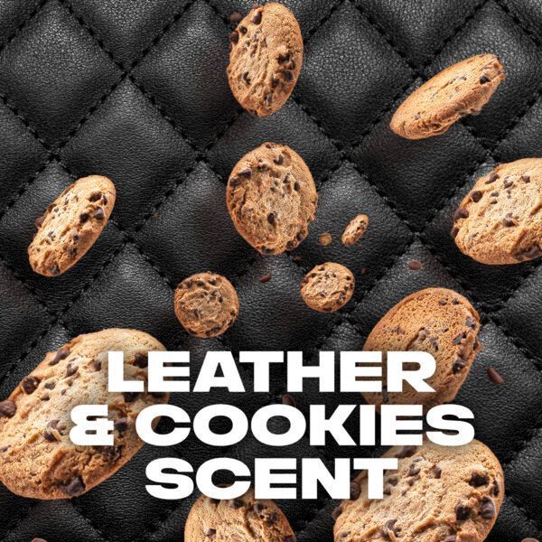 Lynx Men Leather &amp;amp; Cookies Bodyspray Deodorant Aerosol 250ml