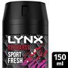 Lynx Sport Body Spray Arctic Mint &amp;amp; Cooling Spices Recharge150ml