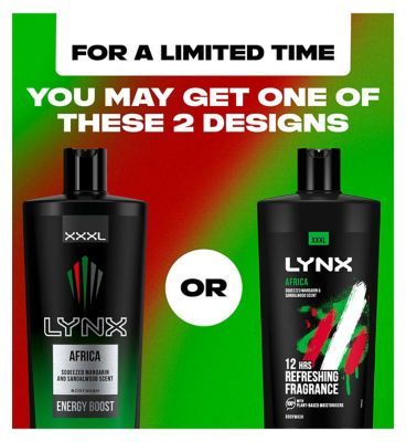 Lynx  XXXL Africa Bodywash 700 ml
