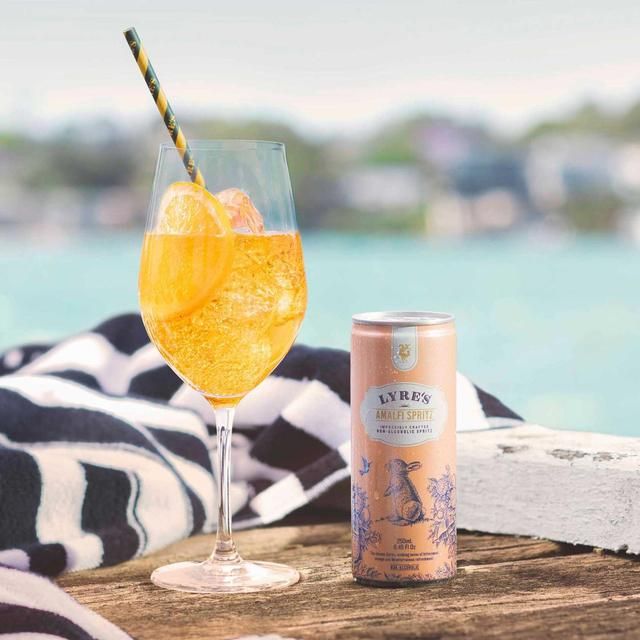 Lyre's Amalfi Spritz   4 x 250ml