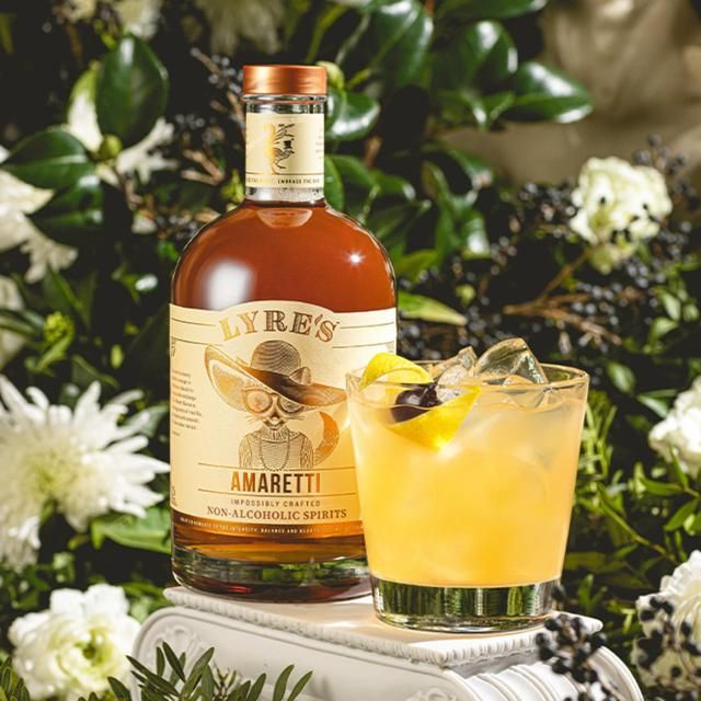 Lyre's Amaretti   70cl