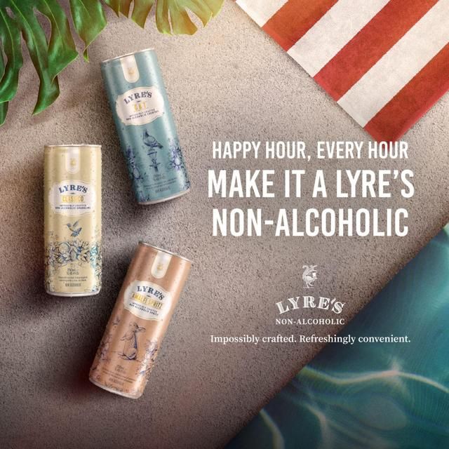 Lyre's G&amp;amp;T   4 x 250ml