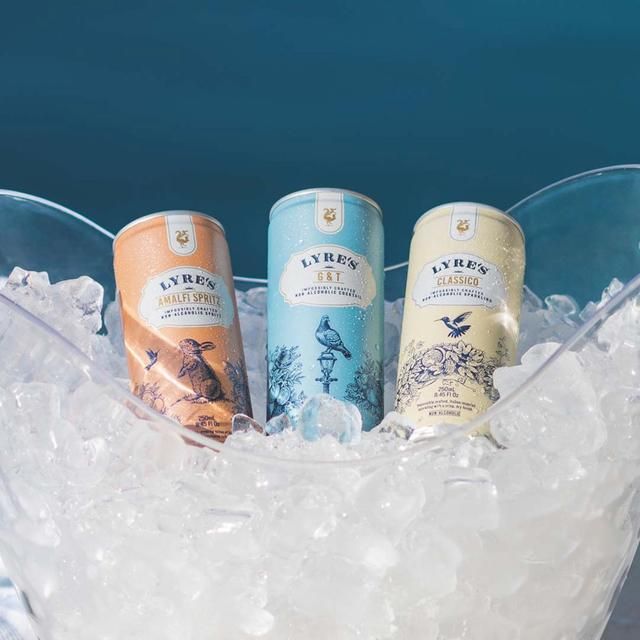 Lyre's G&amp;amp;T   4 x 250ml