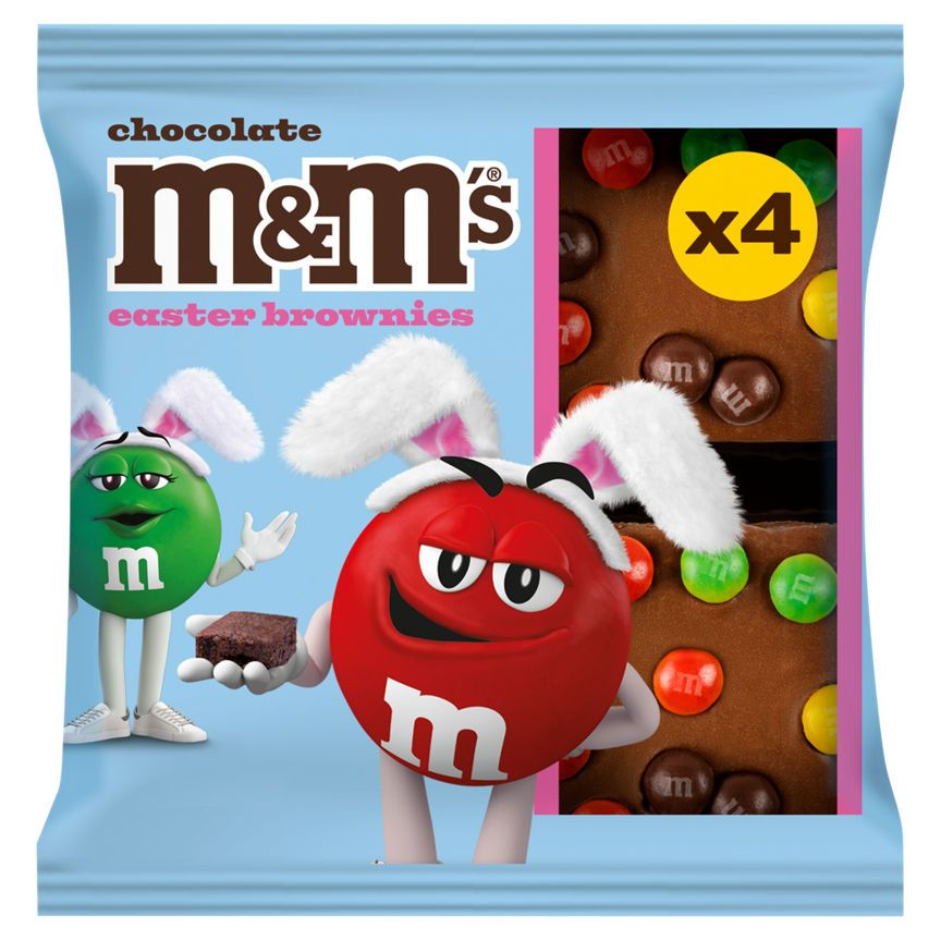 M&amp;amp;M's Chocolate Brownies