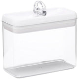M&amp;amp;S 1.8L Rectangular Flip-Tight Food Storage One Size White Mix