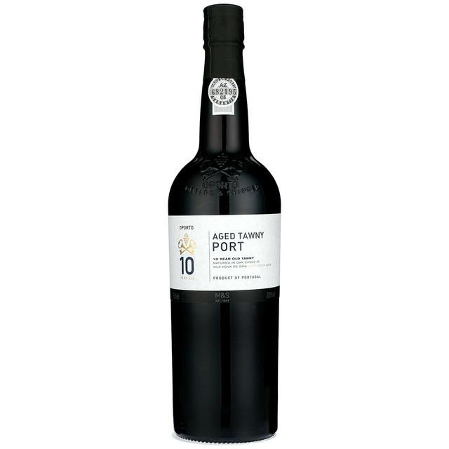 M&amp;amp;S 10 Year Old Tawny Port   75cl