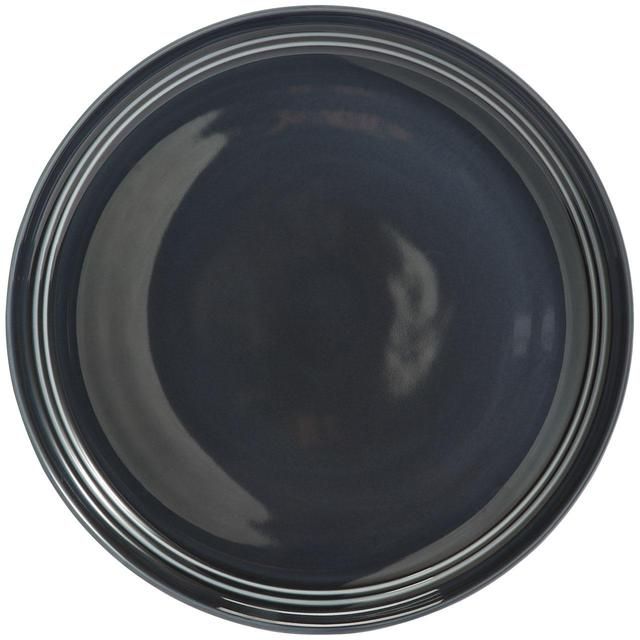 M&amp;amp;S 12 Piece Marlowe Dinner Set Dark Grey