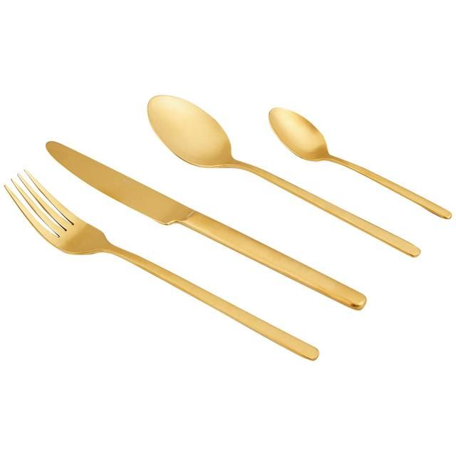 M&amp;amp;S 16 Piece Cutlery Set   16 per pack