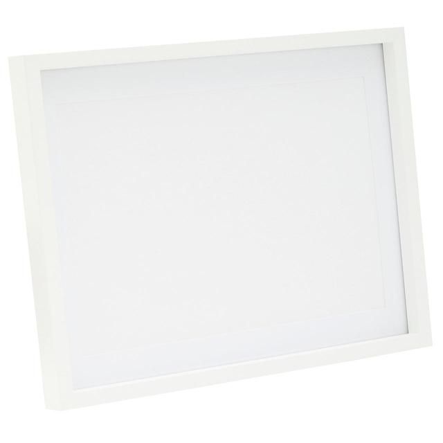 M&amp;amp;S A4 Poster Photo Frame White