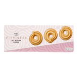 M&amp;amp;S All Butter Viennese Swirls   130g