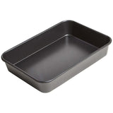 M&amp;amp;S Aluminised Steel 35cm Large Roaster Charcoal