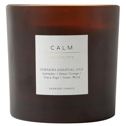 M&S Apothecary Calm Large 3 Wick Scented Candle