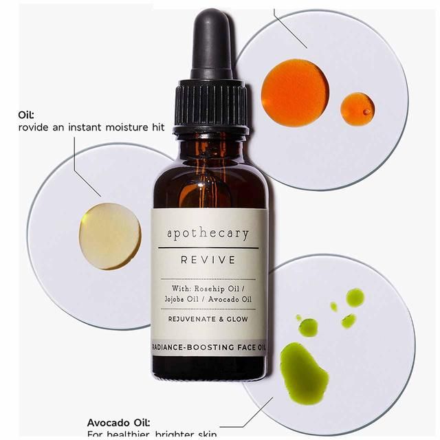 M&amp;amp;S Apothecary Face Oil