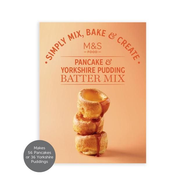 M&amp;amp;S Batter Mix   200g