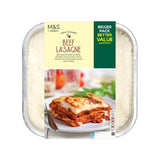 M&amp;amp;S Beef Lasagne Meal to Share   1.5kg