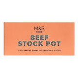 M&amp;amp;S Beef Stock Pot   4 x 24g