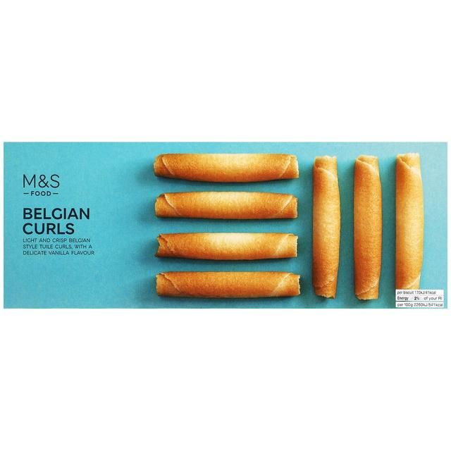 M&amp;amp;S Belgian Curls   200g Default Title