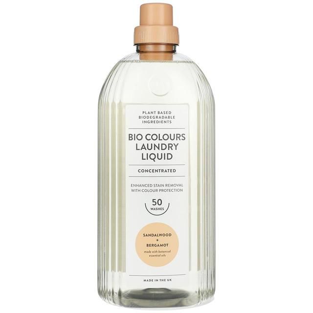 M&amp;amp;S Bio Colours Laundry Liquid 50 Wash   1.5L