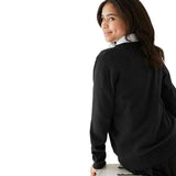 M&amp;amp;S Black 2pk Cotton Cardigan 3-14 Years