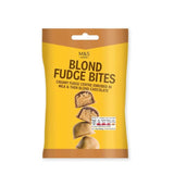 M&amp;amp;S Blond Fudge Bites   128g