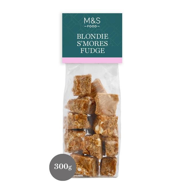 M&amp;amp;S Blondie Smores Fudge   300g