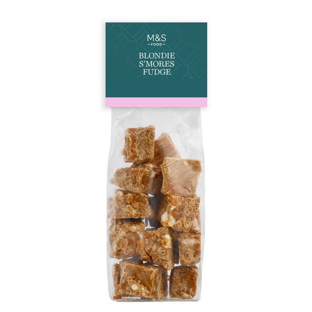 M&amp;amp;S Blondie Smores Fudge   300g