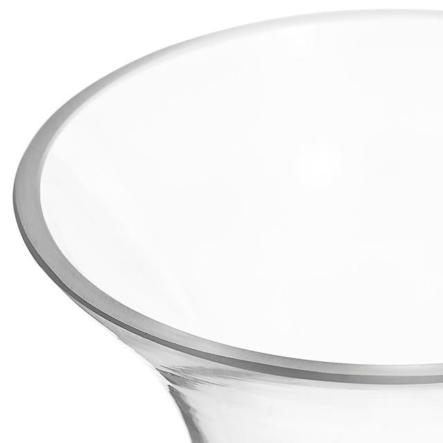 M&amp;amp;S Bouquet Glass Flower Vase Medium