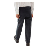 M&amp;amp;S Boys 2pk Navy Slim Leg School Trousers 4-14 Years