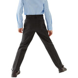 M&amp;amp;S Boys 2Pk Slim Leg School Trousers 4-5 Y   2 per pack