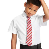 M&amp;amp;S Boys 3pk Easy Iron School Shirts 3-13 Years White