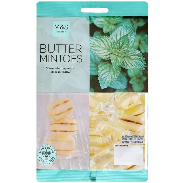 M&amp;amp;S Butter Mintoes   225g Default Title
