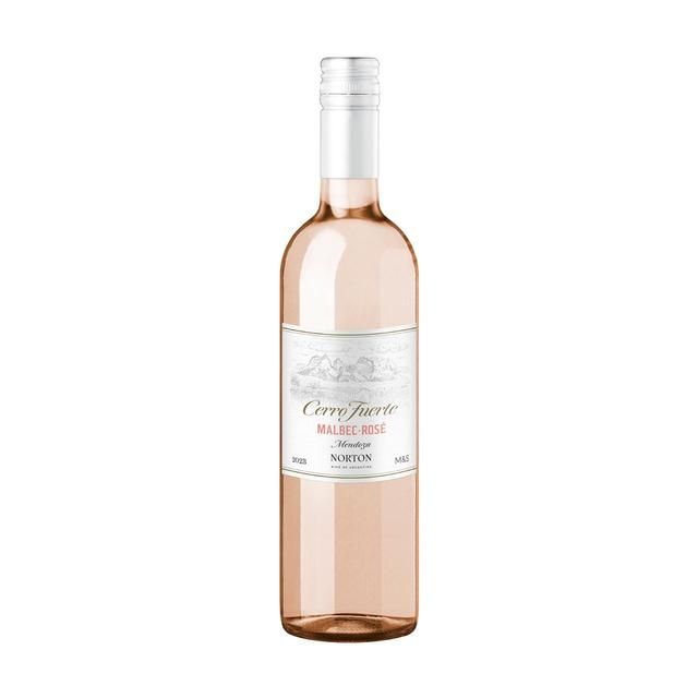 M&amp;amp;S Cerro Fuerte Malbec Rose   75cl