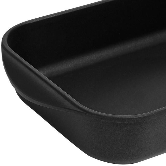 M&amp;amp;S Chef Cast Aluminium Roaster Charcoal 30cm