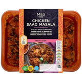 M&amp;amp;S Chicken Saag Masala   400g